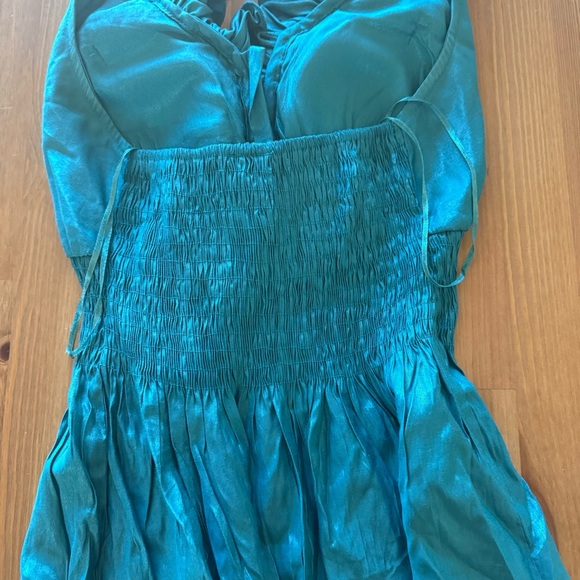 Y2K Ruched Ruffle Blouse - Picture 5 of 7